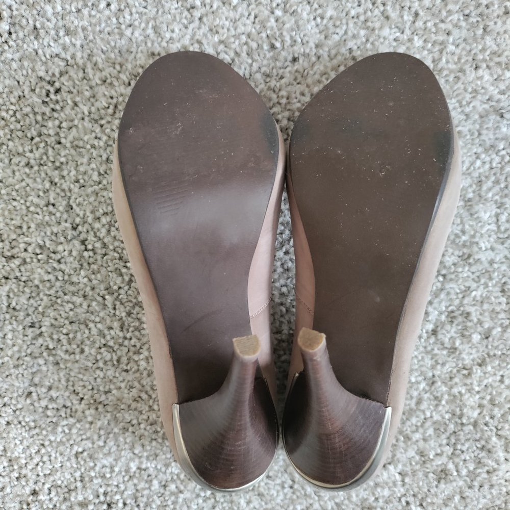 Steve Madden “Triggerr” Brown Suede Heels Size 6 - Picture 6 of 9